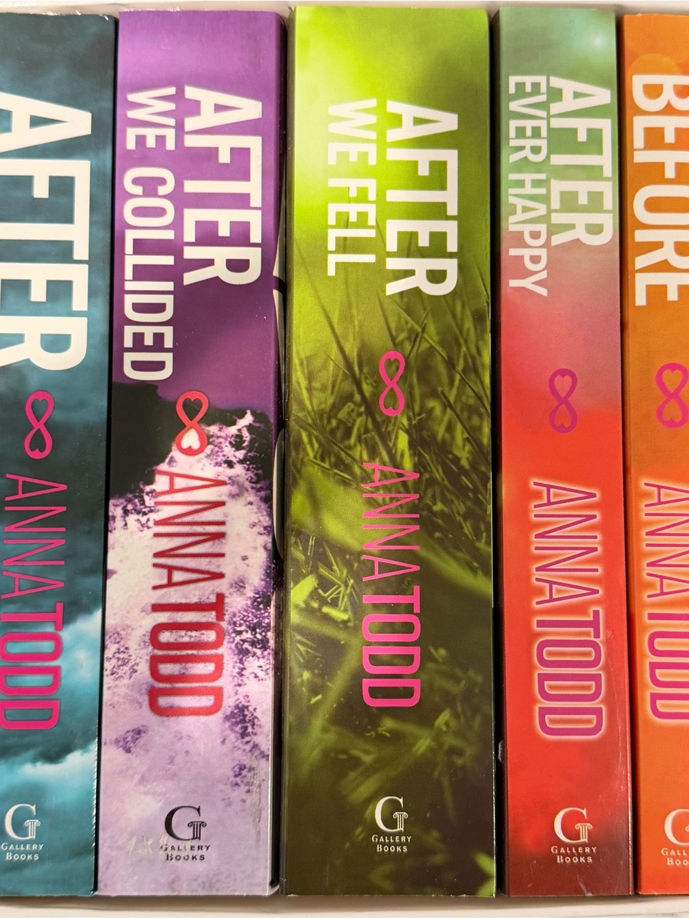 After Series, the The After Collection: After, After We Collided, After We Fell,